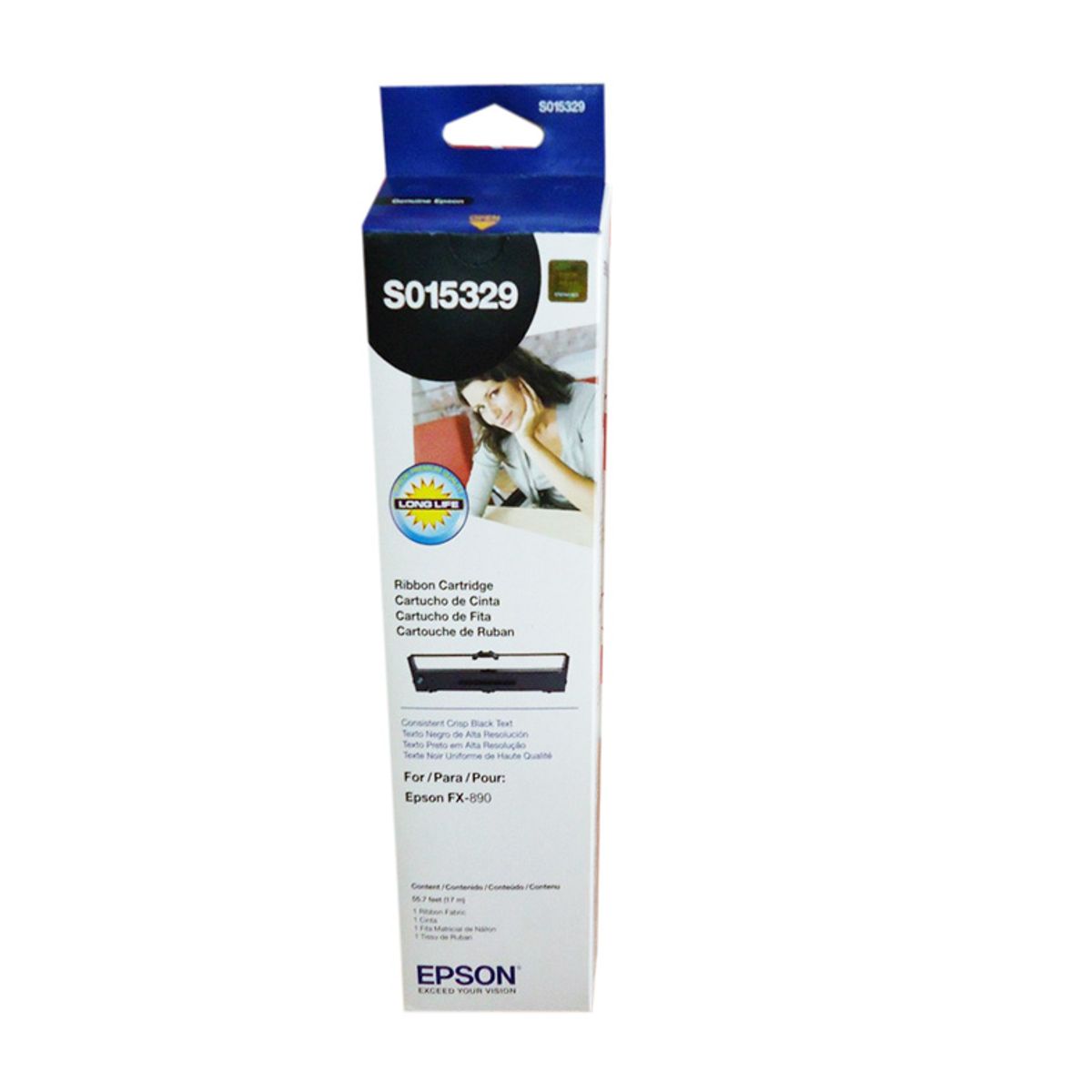 EPSON - Cinta Epson S015329 para FX 890