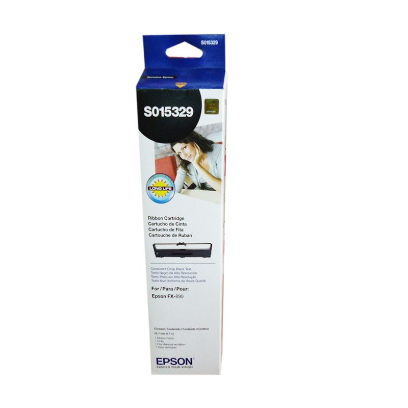 EPSON - Cinta Epson S015329 para FX 890
