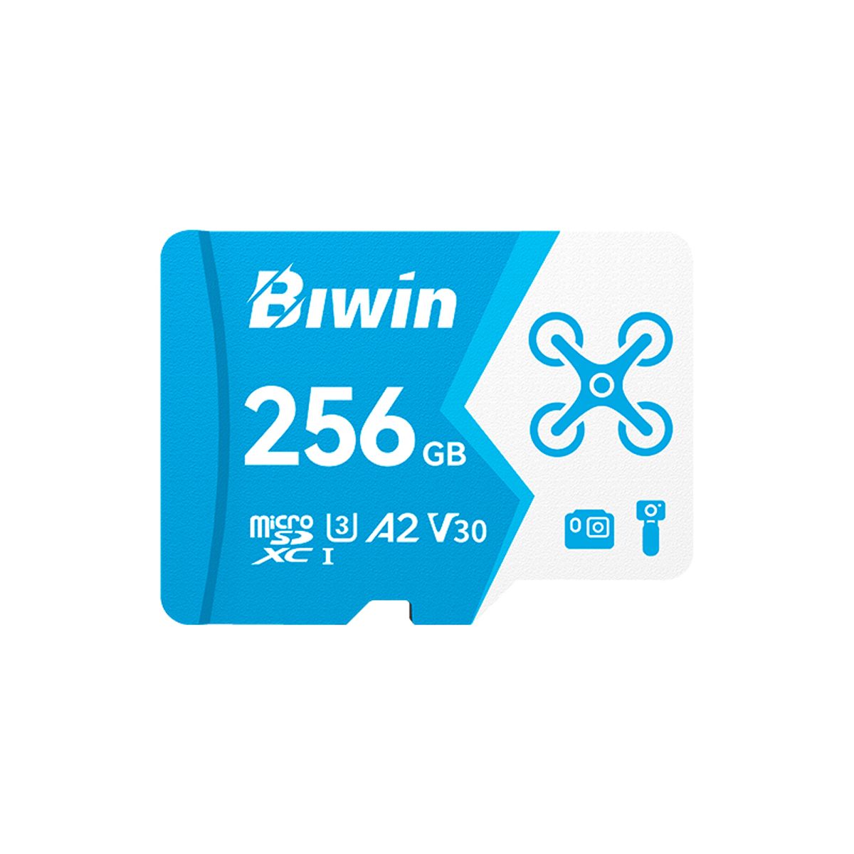 GENERICO - Memoria Flash MicroSD Biwin MS160 256GB