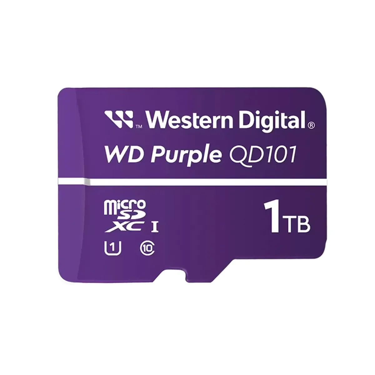 WESTERN DIGITAL - Memoria Flash microSD WD Purple SC QD101 1TB microSDXC