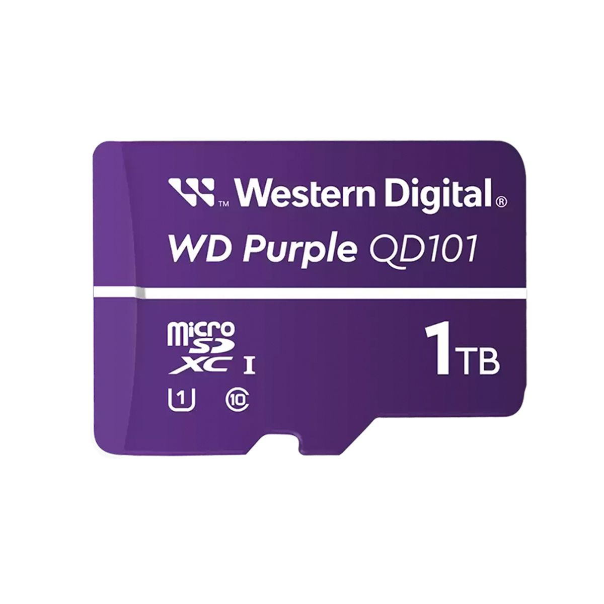 WESTERN DIGITAL - Memoria Flash microSD WD Purple SC QD101 1TB microSDXC