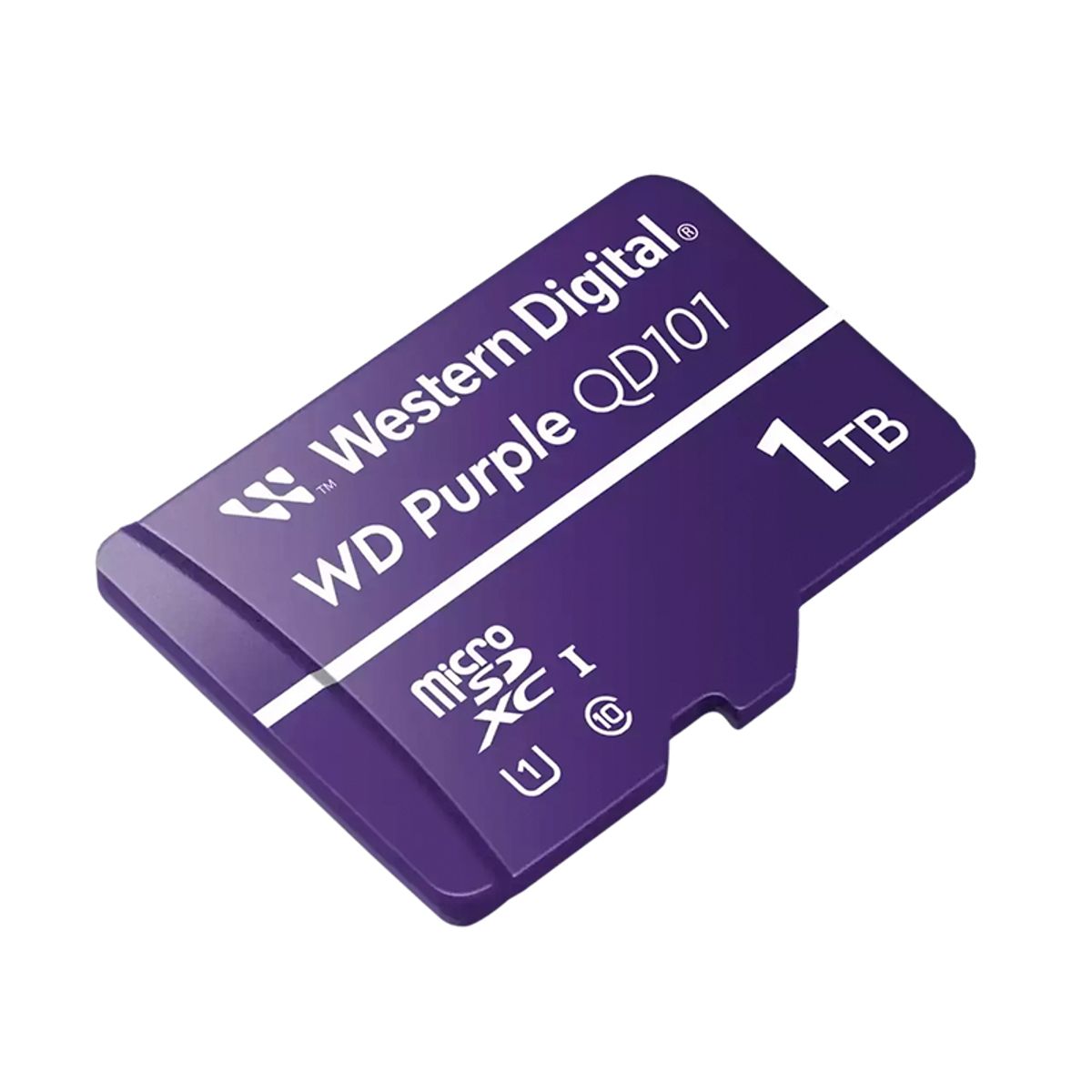 WESTERN DIGITAL - Memoria Flash microSD WD Purple SC QD101 1TB microSDXC