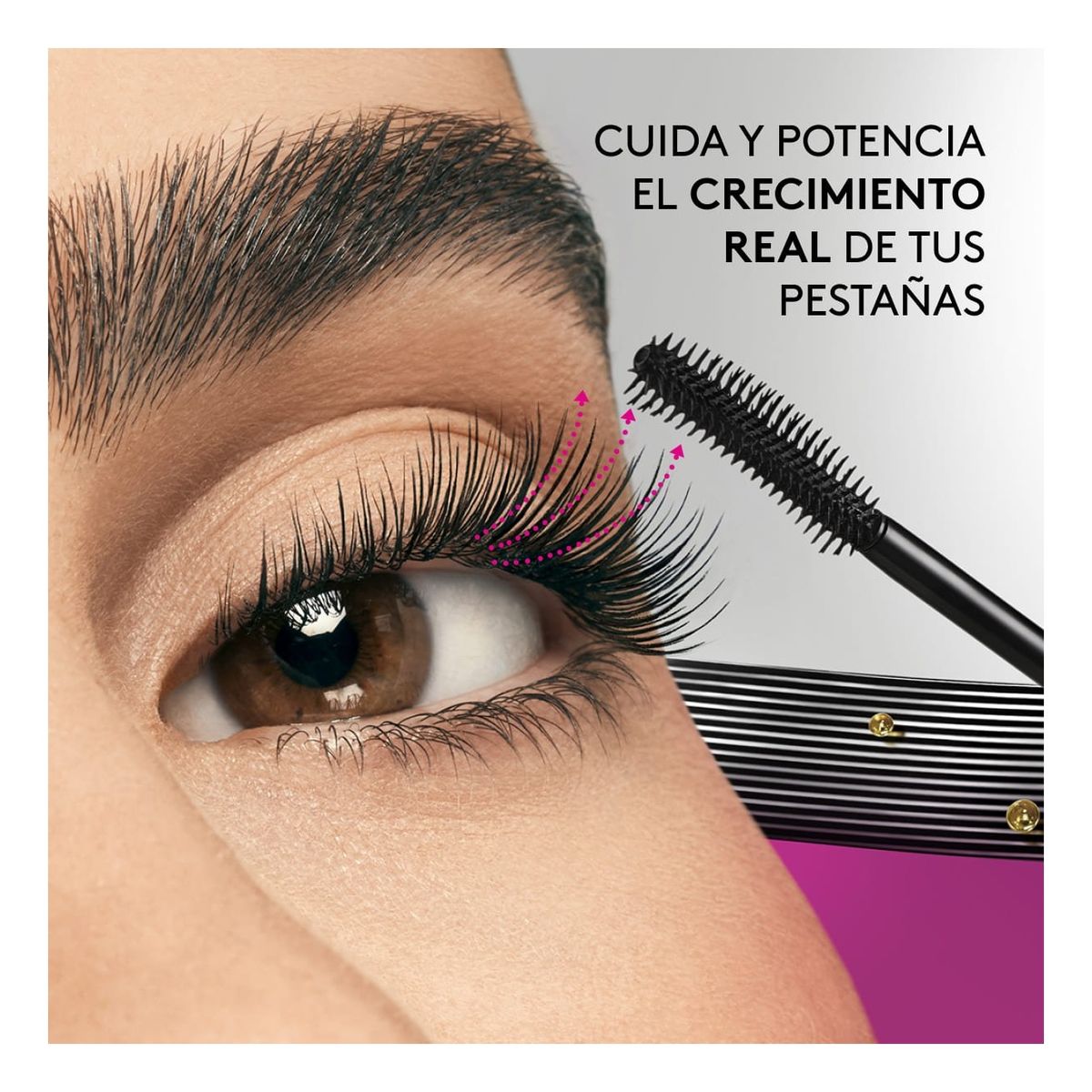 ESIKA - Rímel Máscara crecimiento pestañas EXTENDER PRIMER negro