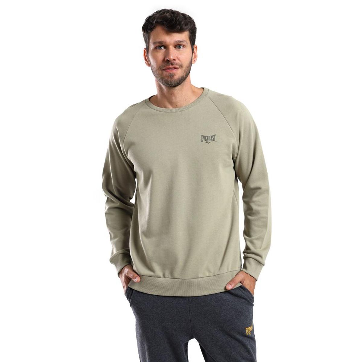 EVERLAST - Polerón Crew London Everlast Arena - Beige