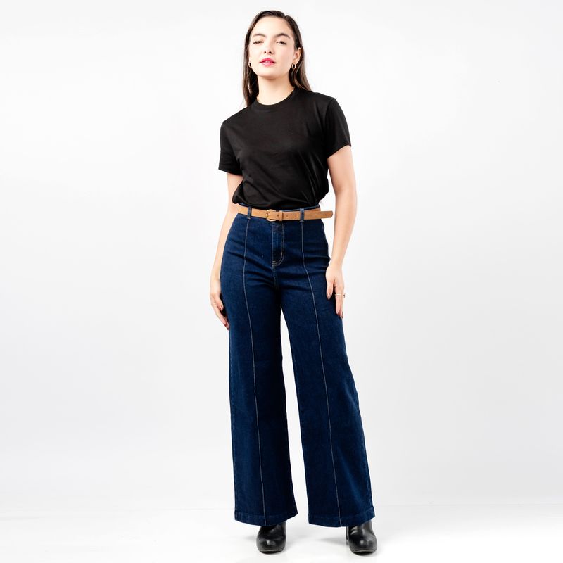 JAROLA - Pantalón Wide Leg Jarola Grecia