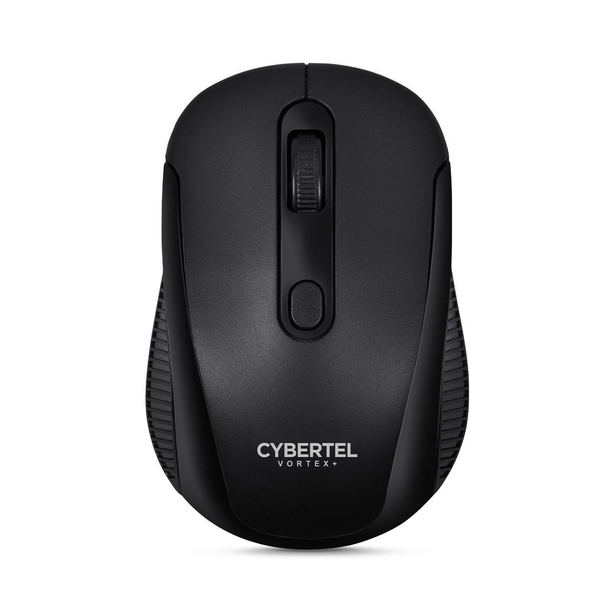 CYBERTEL - Mouse Oficina Inalámbrico1600DPI Negro Cybertel Vortex + CYB M317