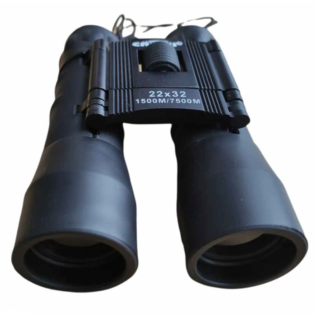 CAFINI - Binocular Largo Alcance 22x32 Caza Pesca Cafini Camping