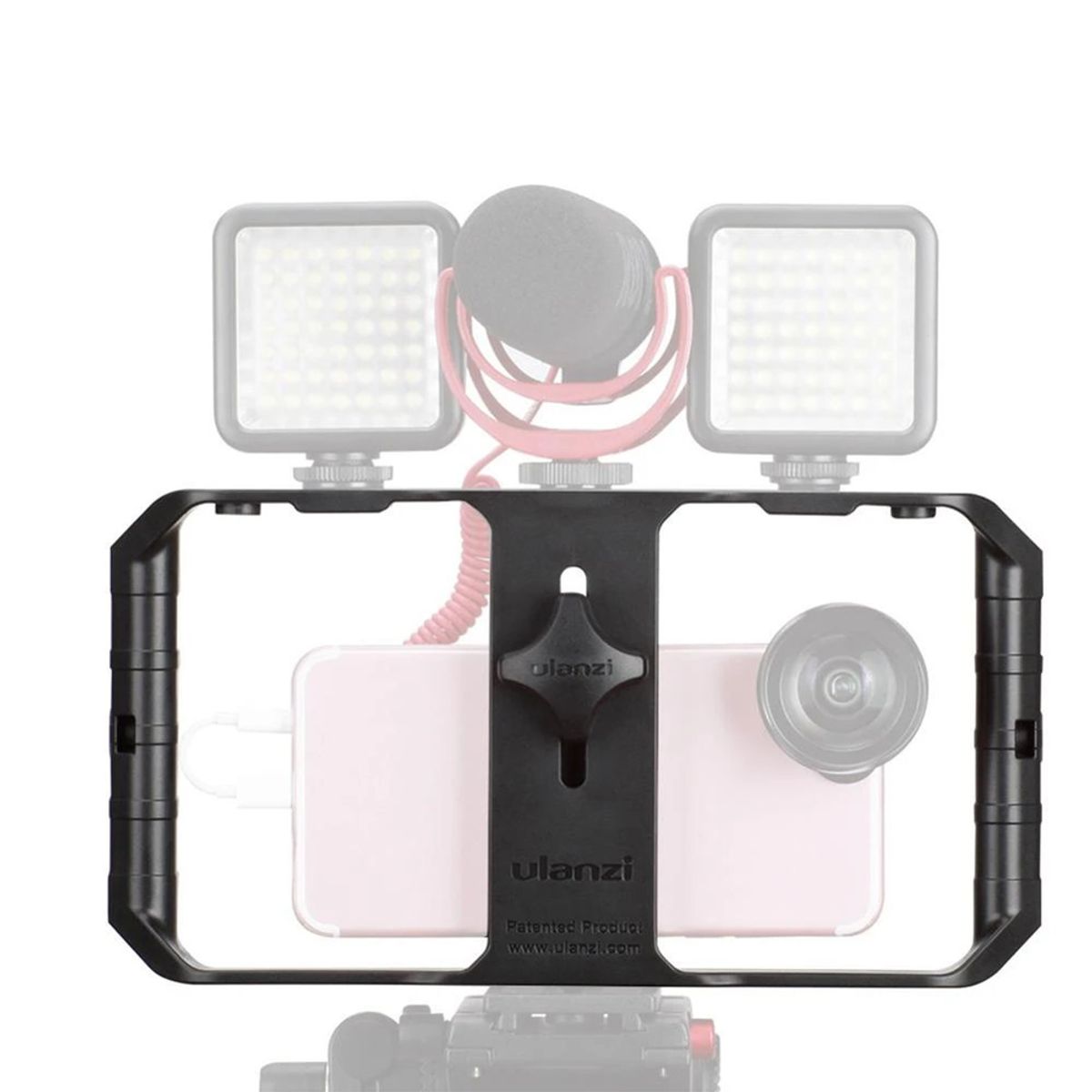 ULANZI - Soporte Jaula Celulares Smartphone Ulanzi U-rig Pro