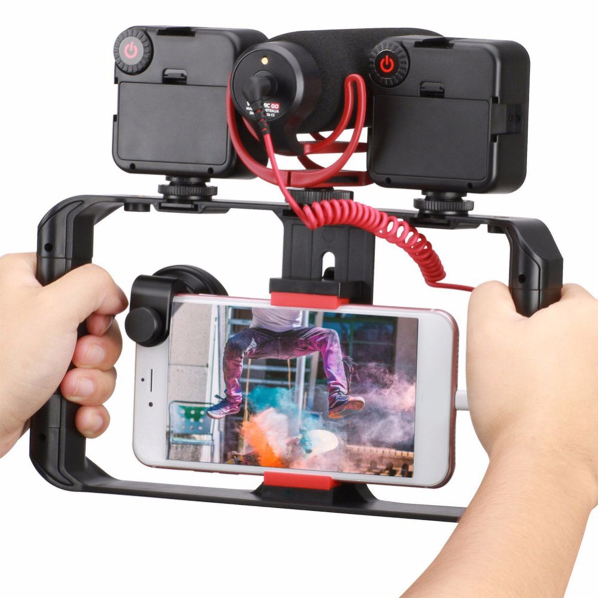 ULANZI - Soporte Jaula Celulares Smartphone Ulanzi U-rig Pro