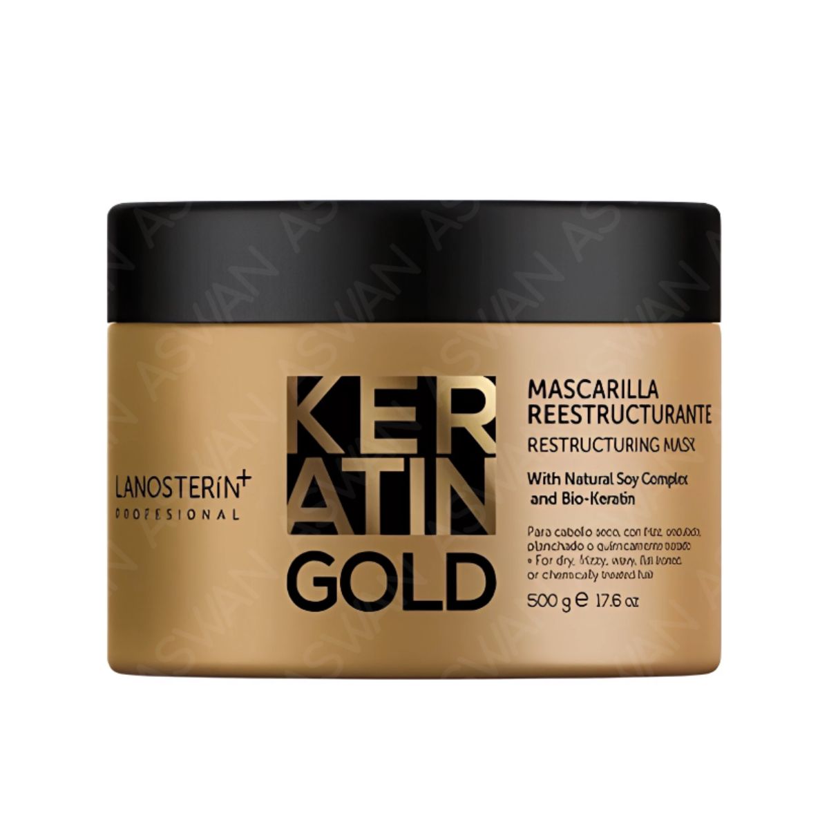 GENERICO - Mascarilla Reestructurante Keratin Gold 500 g