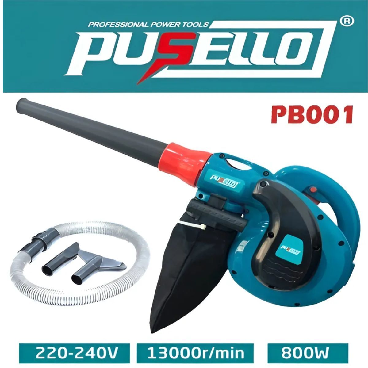 GENERICO - Sopladora De Aire Soplete Aspiradora Limpieza Auto Casa Pc