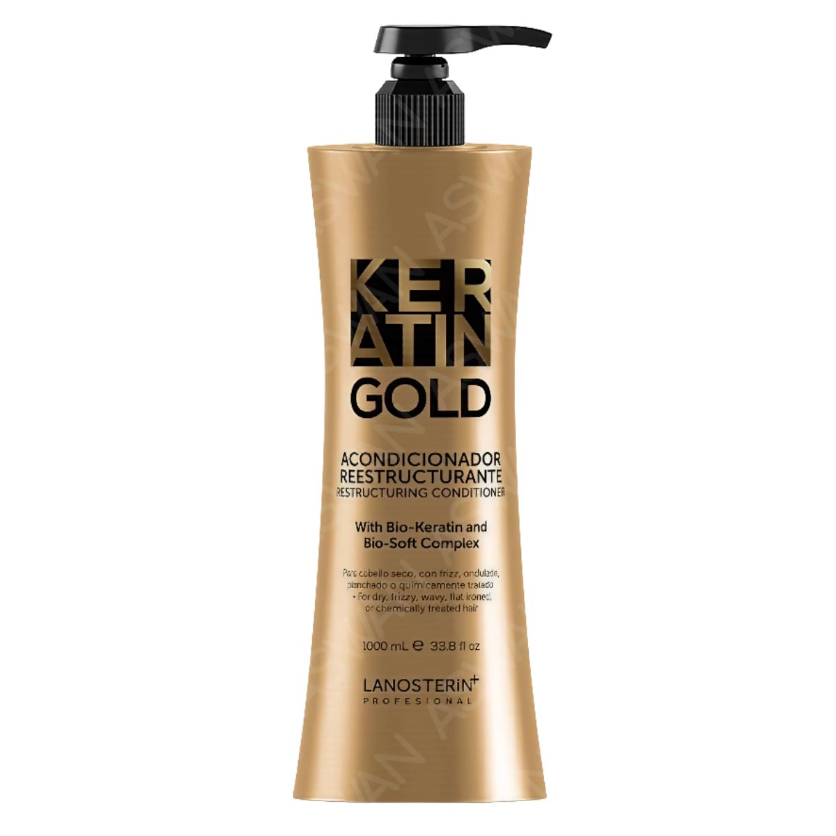 GENERICO - Acondicionador Reestructurante Keratin Gold 1000 ml
