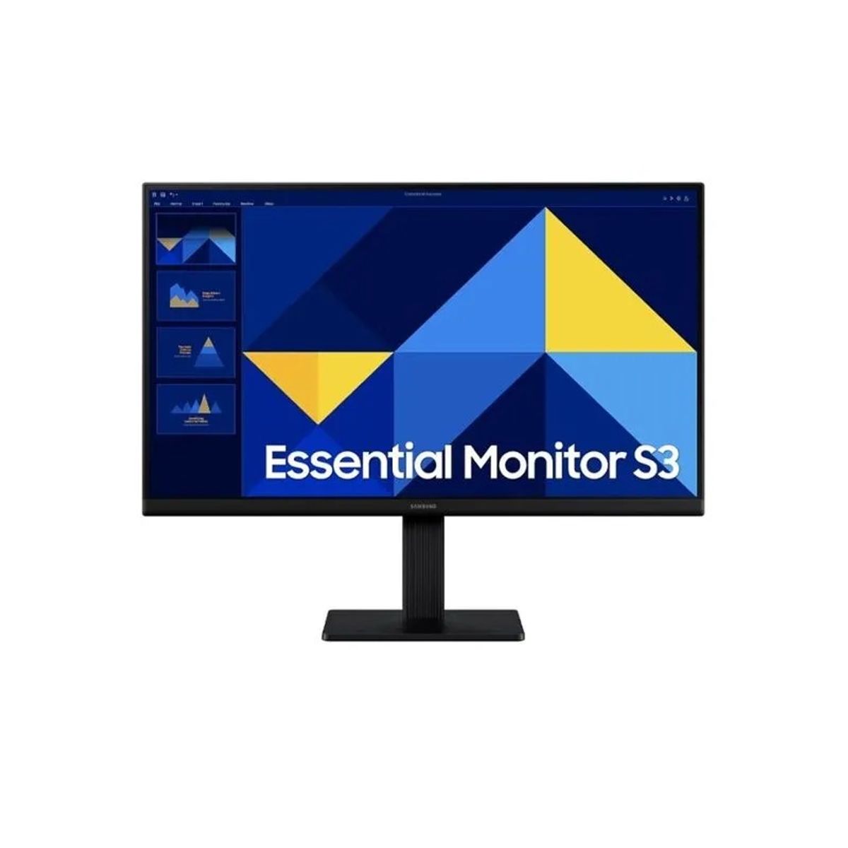 SAMSUNG - Monitor Samsung LS22D300GALXPE essential S3, 22" FHD IPS 100Hz  negro