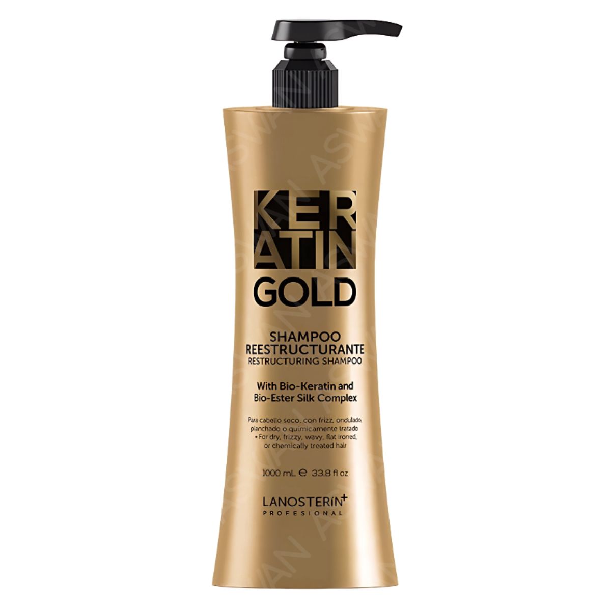 GENERICO - Shampoo Reestructurante Keratin Gold 1000 ml