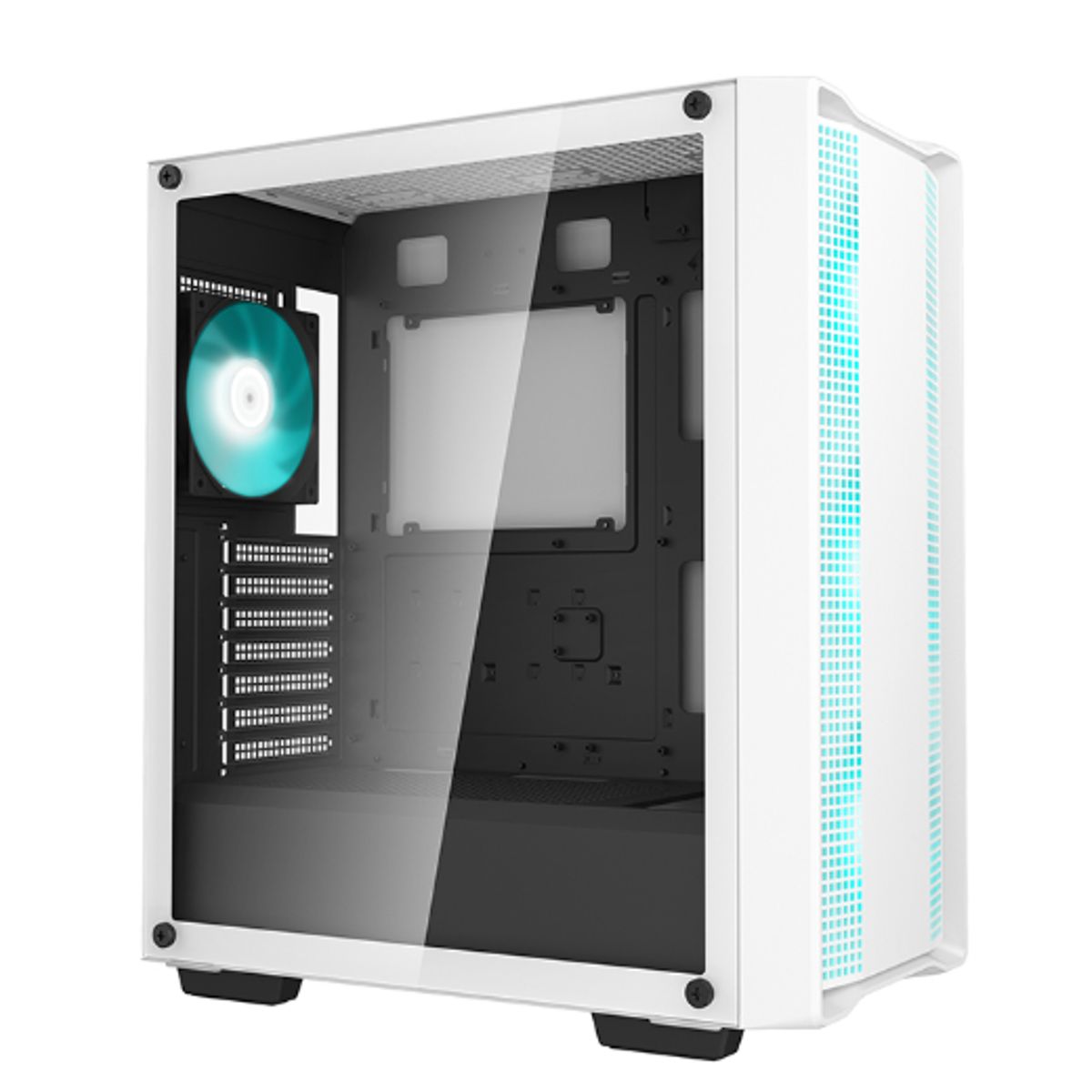 DEEPCOOL - Case CC560 WH V2 Placa Base: ITX / M-ATX / ATX  DeepCool