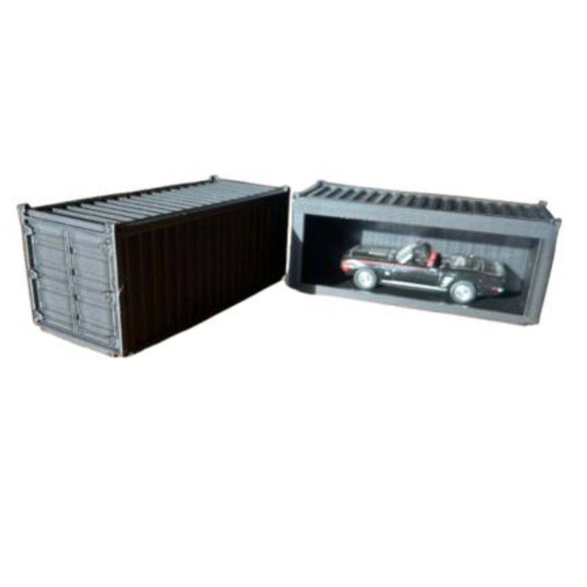 GENERICO - Pack Hot Wheels Container x6