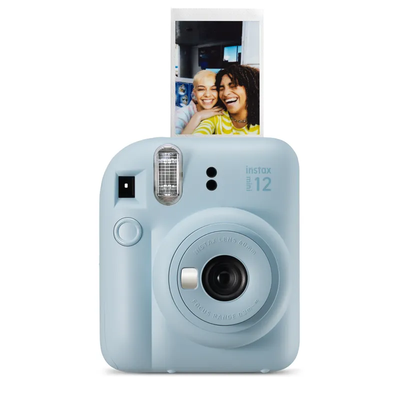 FUJIFILM - Camara Instax FUJIFILM  mini 12 Azul Pastel