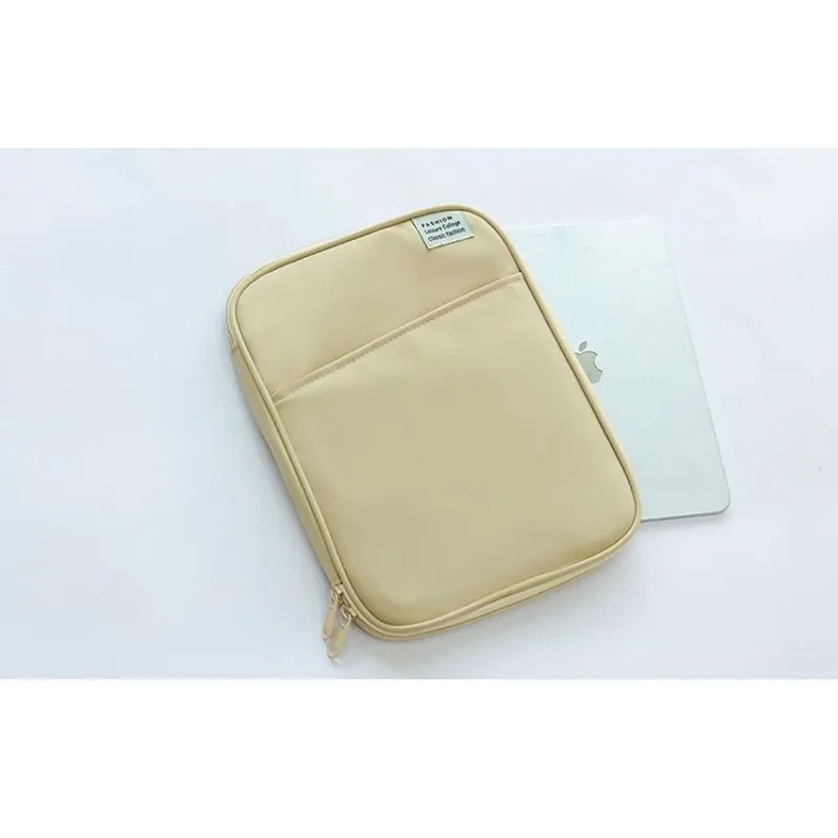 GENERICO - Funda Organizadora para Tablet / Ipad y Accesorios 11 pulgadas - BEIGE