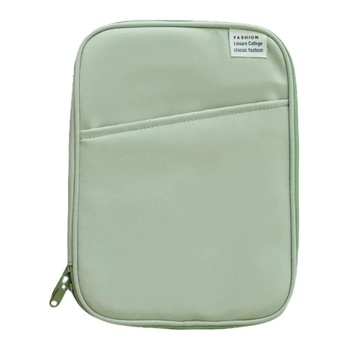 GENERICO - Funda Organizadora para Tablet / Ipad y Accesorios 11 pulgadas - VERDE