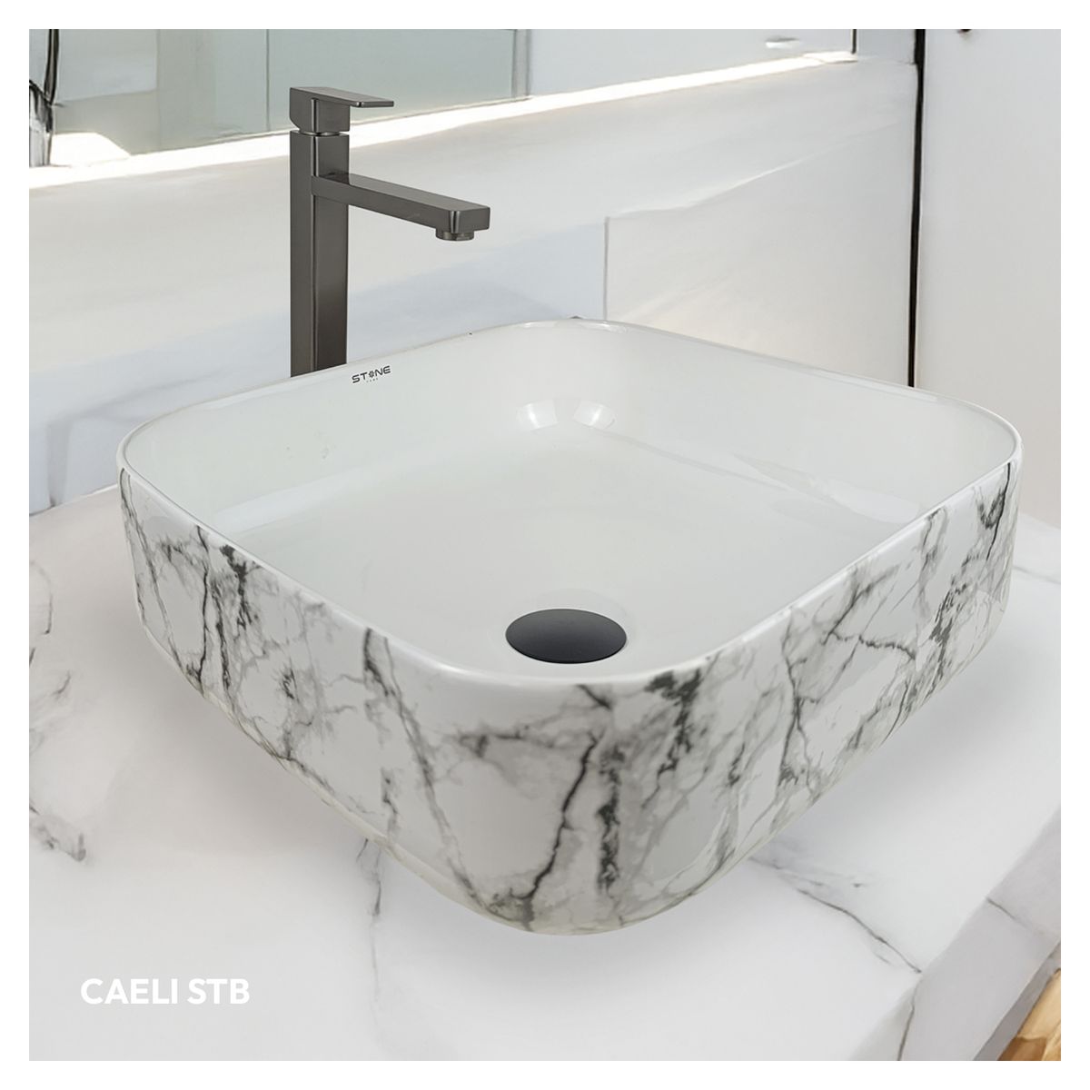 STONE - LLAVE PLAVATORIO CAELI STB-01 STONE