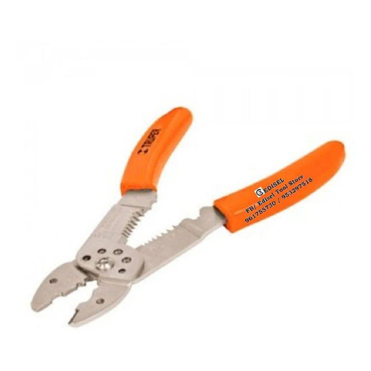 TRUPER - Pinza Pela Cable De 6 Pulgadas  Truper