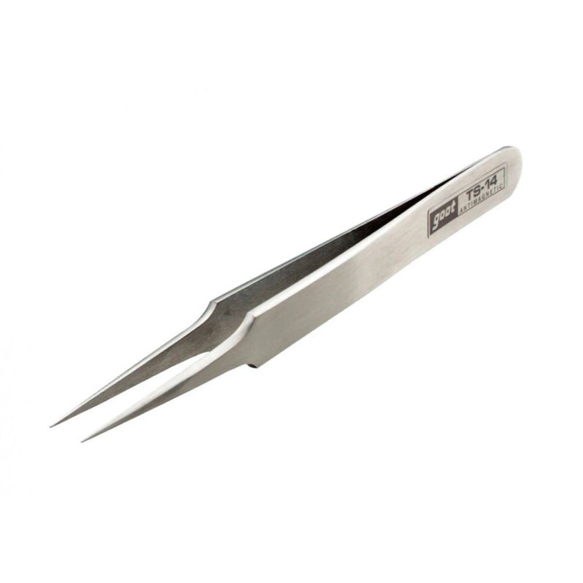 GOOT - Pinza de Precisión Ultrafina Antiestática GOOT TS-14