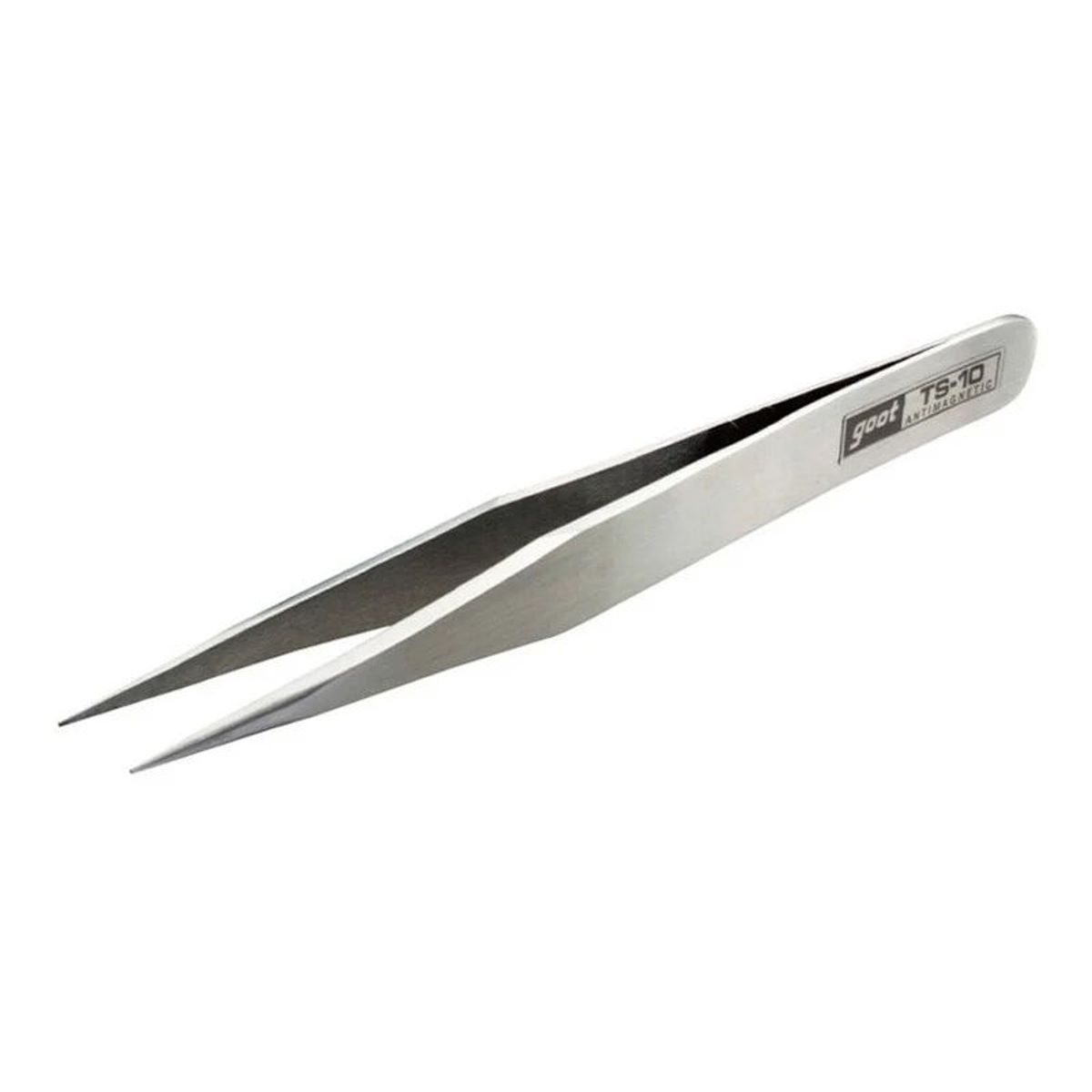 GOOT - Pinza Antiestática De Precisión Ts-10 Goot