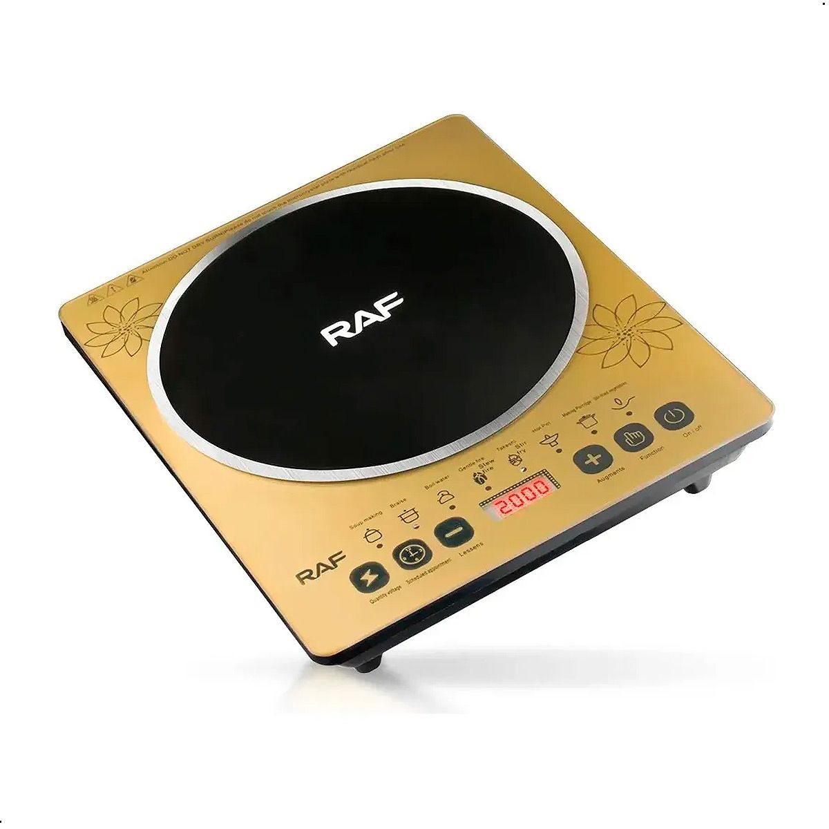 RAFF - Cocina Electrica De Induccion Raf R8017 2000w