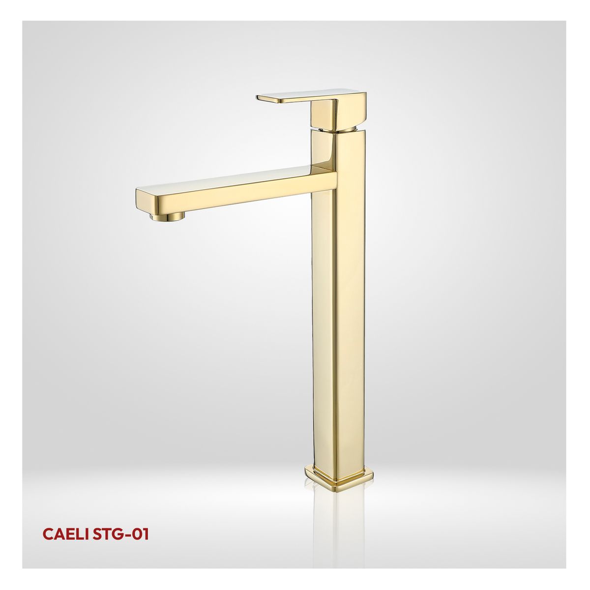 STONE - LLAVE PLAVATORIO MINIMALISTA CAELI STG-01 GOLDEN STONE