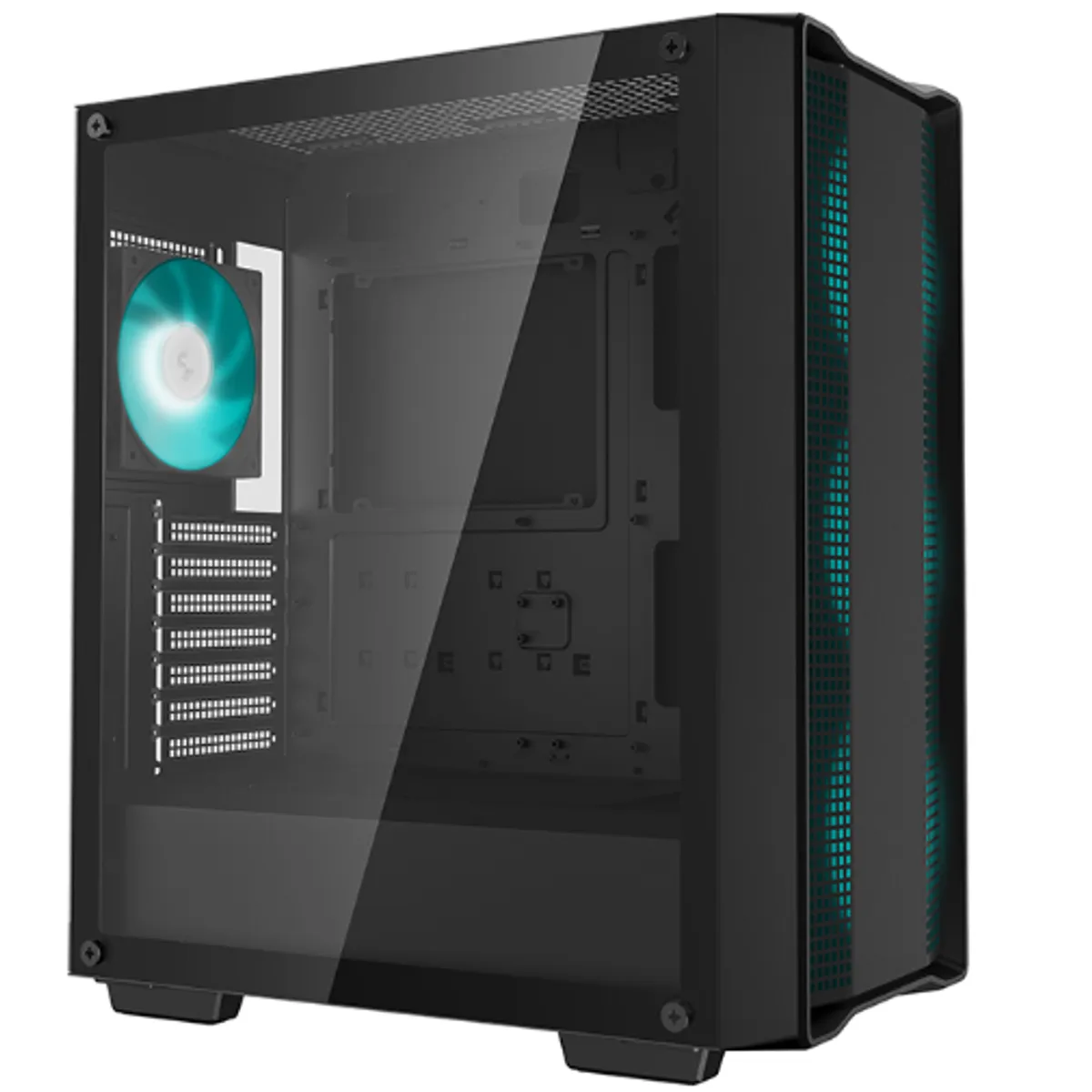 DEEPCOOL - Case CC560 V2 BLACK Placa Base  ITX / M-ATX / ATX 4 F LED DeepCool