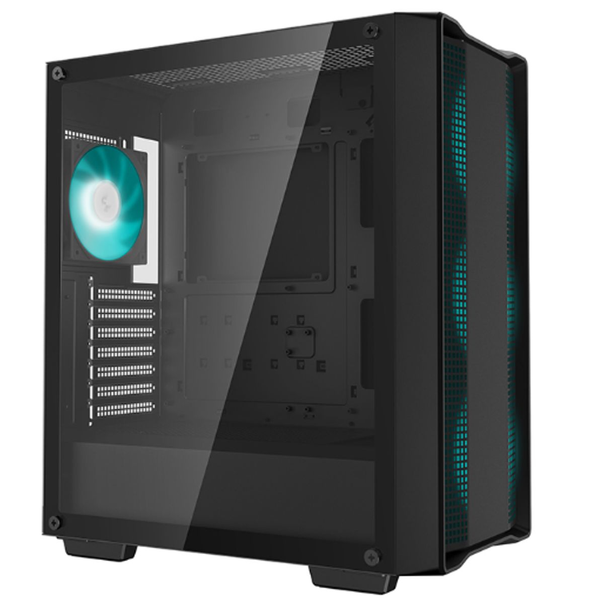 DEEPCOOL - Case CC560 V2 BLACK Placa Base  ITX / M-ATX / ATX 4 F LED DeepCool