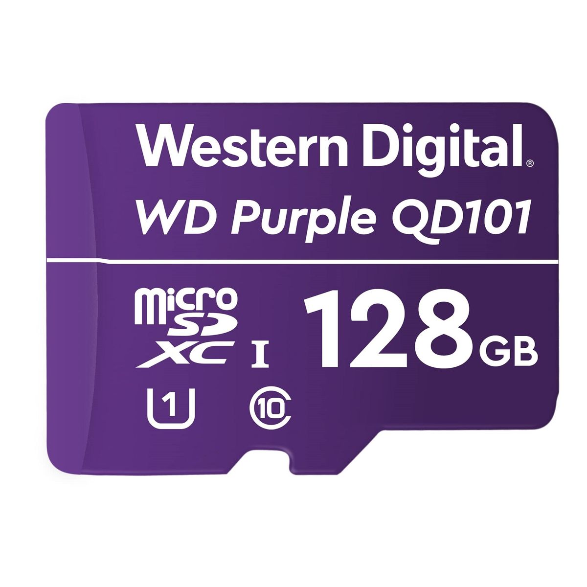 WESTERN DIGITAL - Memoria Micro SD 128 GB Western Digital  Camara Vigilancia