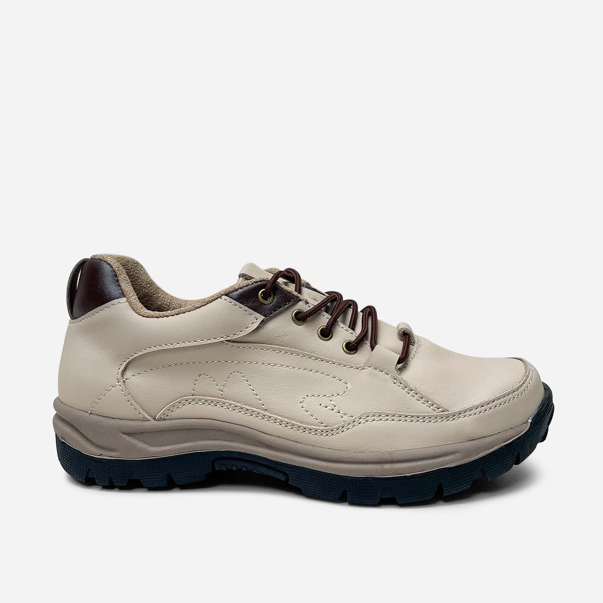 MARIBU - ZAPATILLAS MARIBU PURO CUERO 729