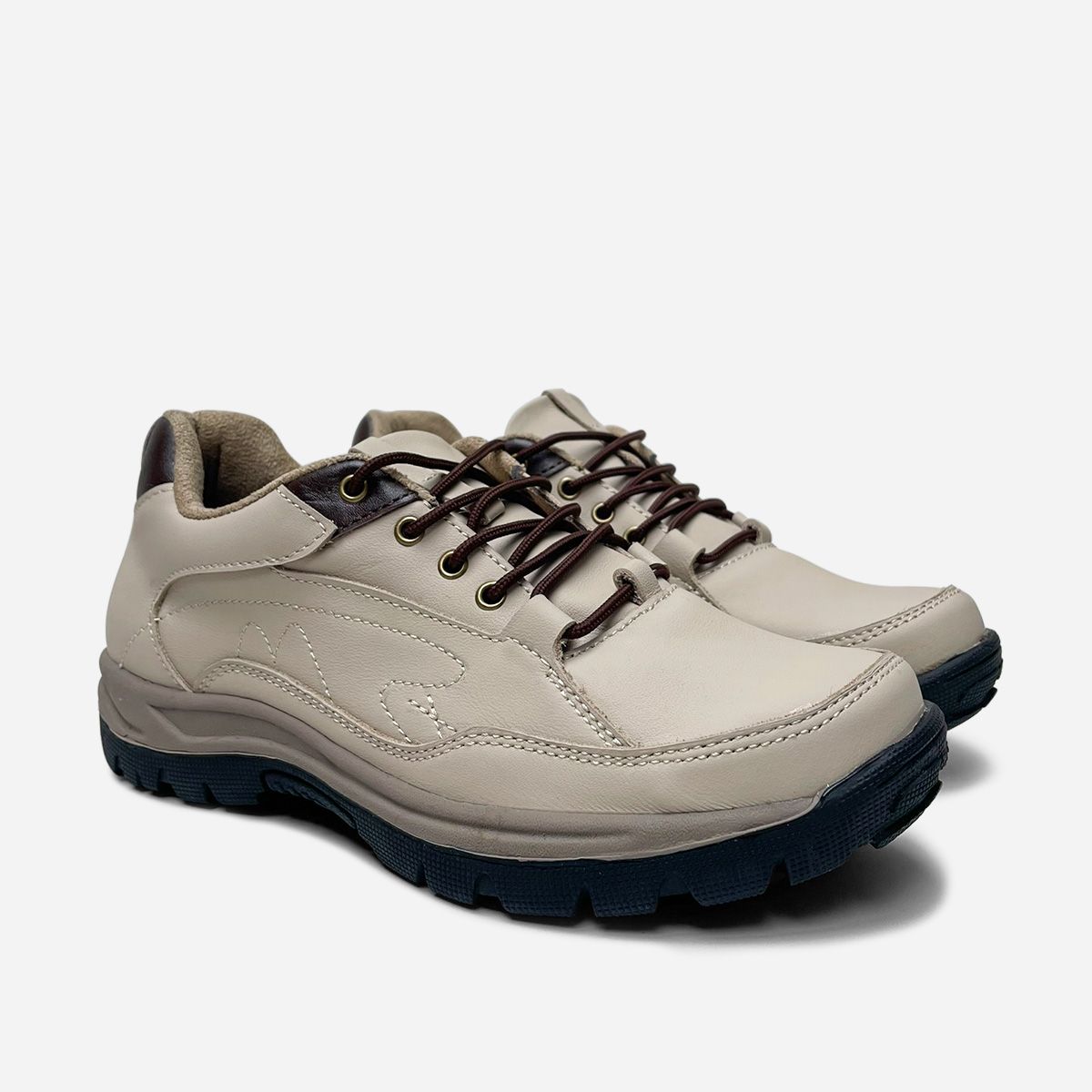 MARIBU - ZAPATILLAS MARIBU PURO CUERO 729