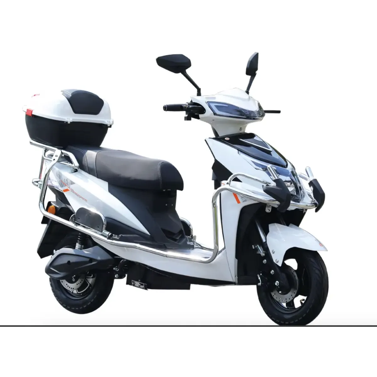 GREEN RIDER - Moto Eléctrica Modelo Python Blanco