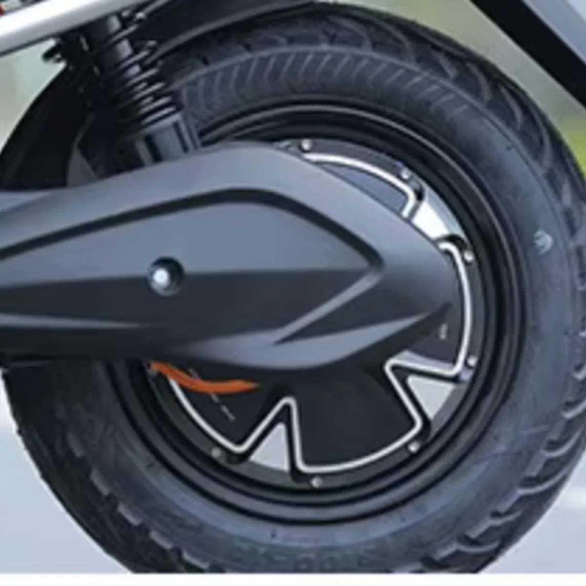 GREEN RIDER - Moto Eléctrica Modelo Python Blanco