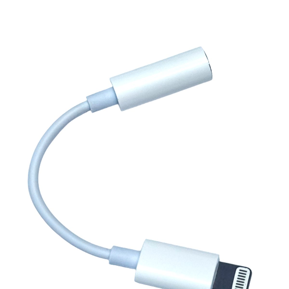 YI FEI - ADAPTADOR DE AUDÍFONOS LIGHTNING A JACK DE 3.5 MM