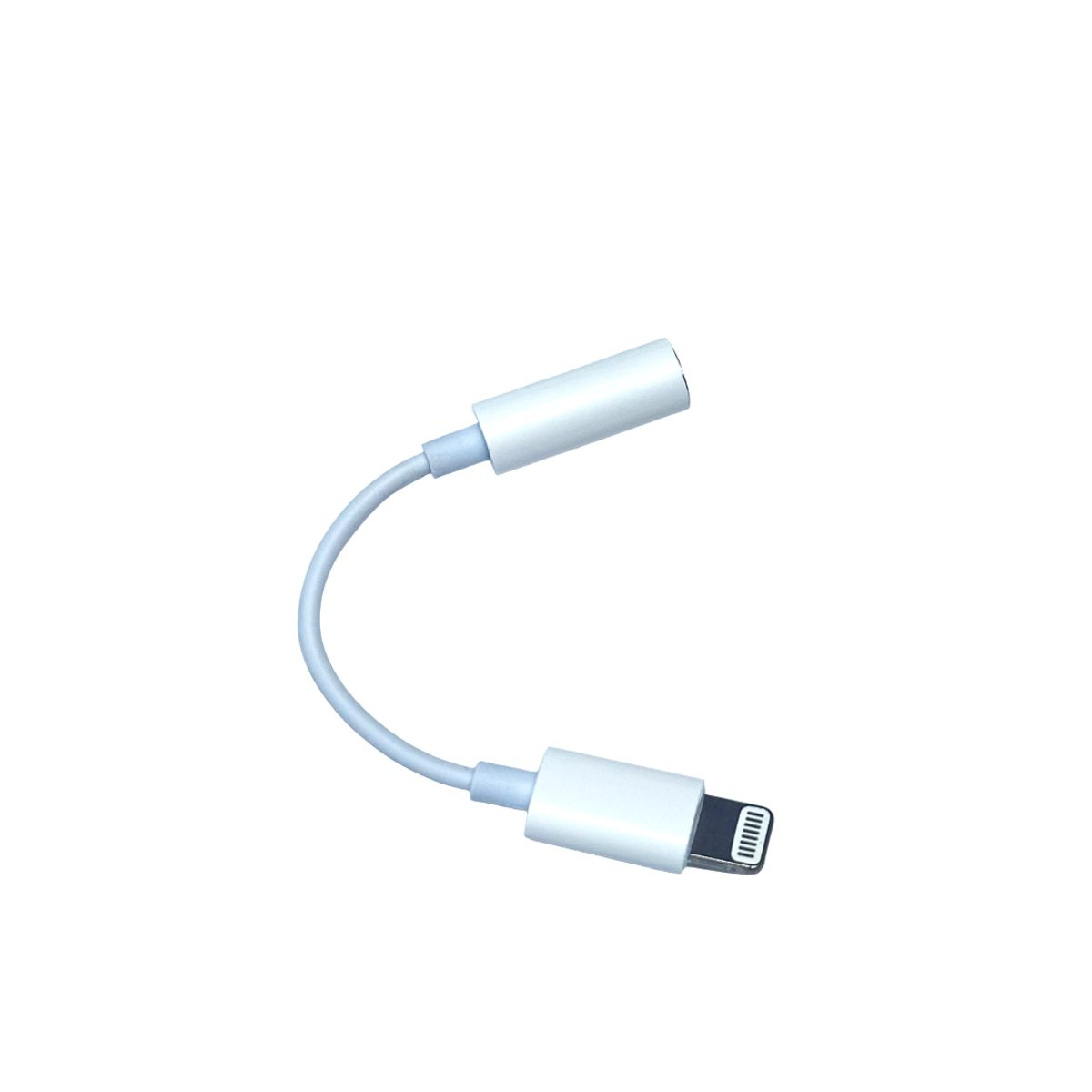 YI FEI - ADAPTADOR DE AUDÍFONOS LIGHTNING A JACK DE 3.5 MM