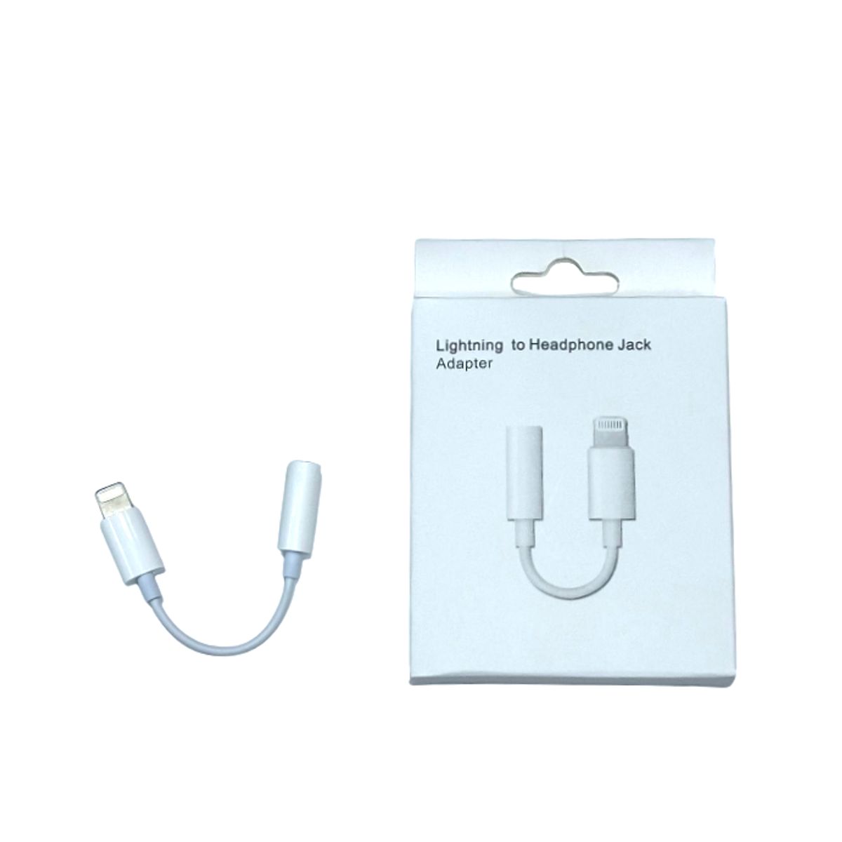 YI FEI - ADAPTADOR DE AUDÍFONOS LIGHTNING A JACK DE 3.5 MM