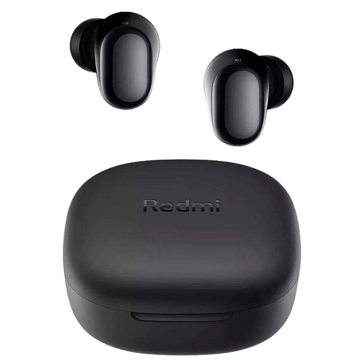 XIAOMI - AUDIFONOS BLUETOOH REDMI BUDS 6 PLAY COLOR NEGRO ORIGINAL