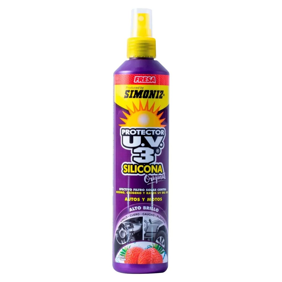 SIMONIZ - Silicona Simoniz UV3 liquida Fresa 300ml