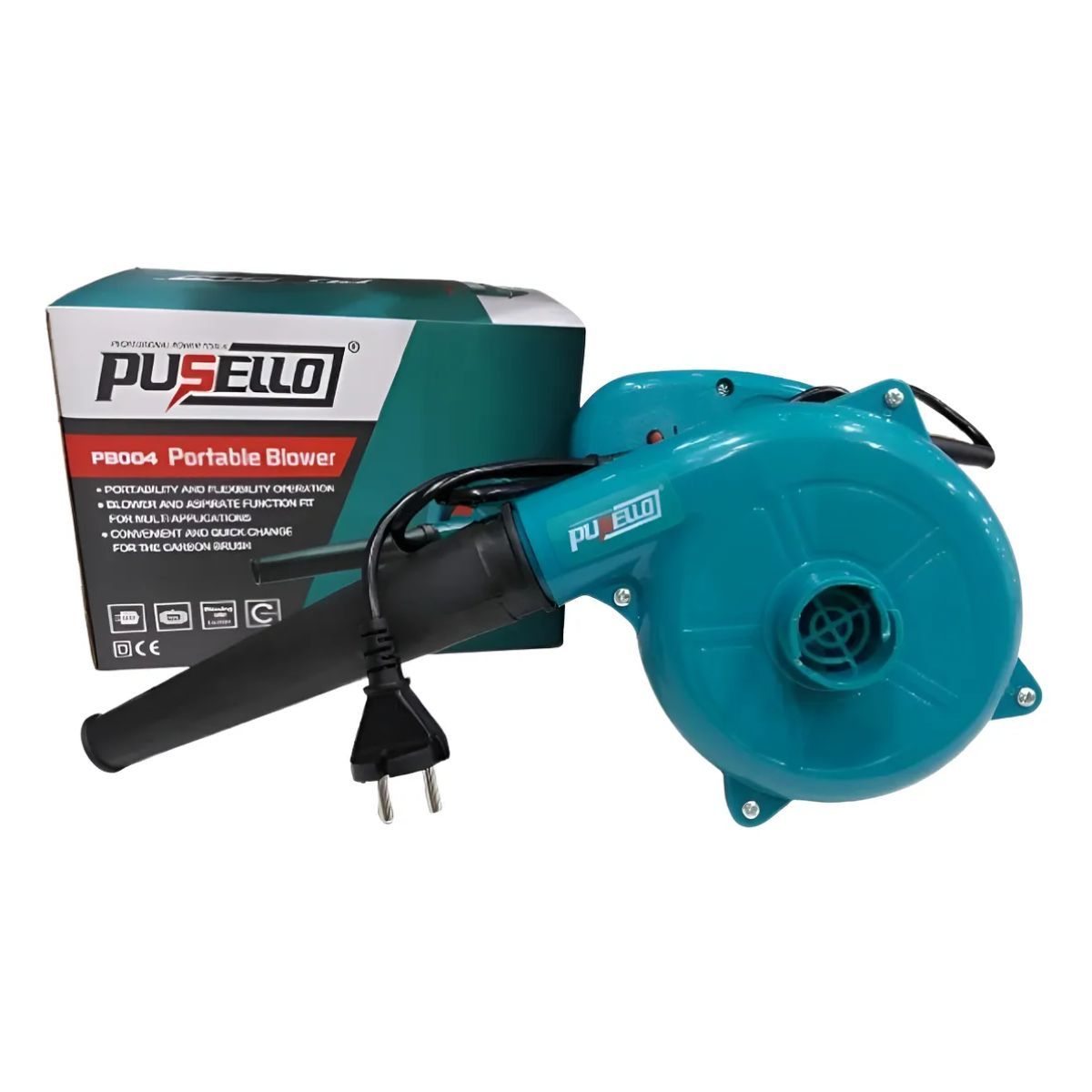 GENERICO - Soplador Aspirador De Aire Limpieza Soplete Portátil 600W