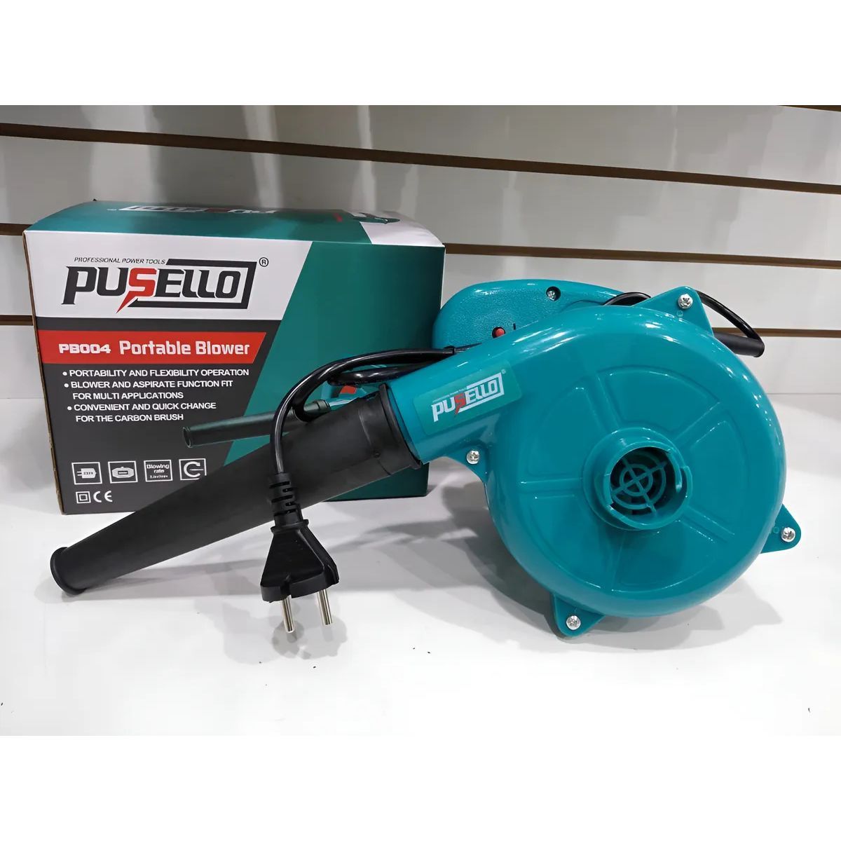 GENERICO - Soplador Aspirador De Aire Limpieza Soplete Portátil 600W