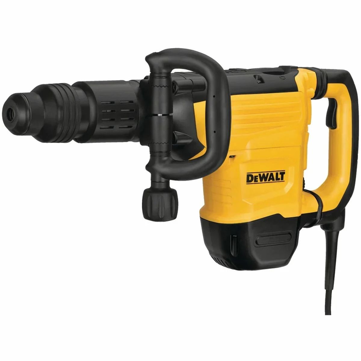 DEWALT - MARTILLO DEMOLEDOR SDS MAX 1600W + 3 CINCELES 10kg D25881k-K1
