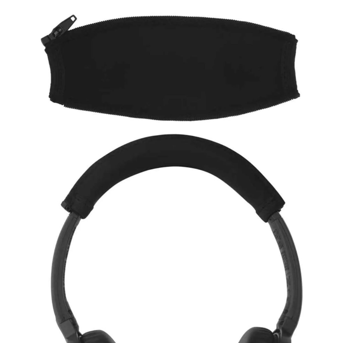 GENERICO - cobertor funda de vincha para audífono BOSE QC25 QC15 QC35 AE2 NEGRO