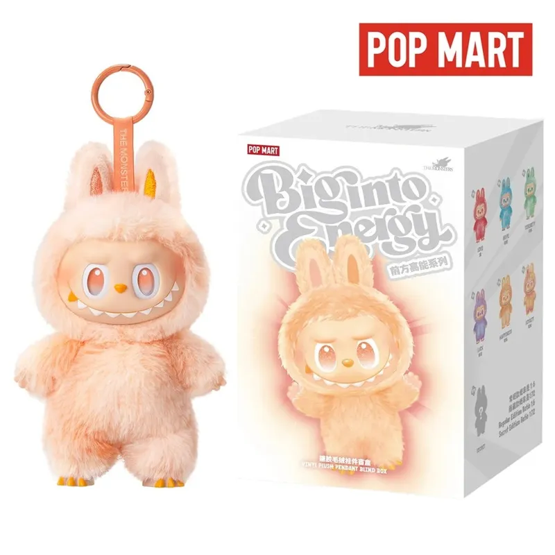POP MART - Pop Mart Labubu Big Into Energy Original al Azar