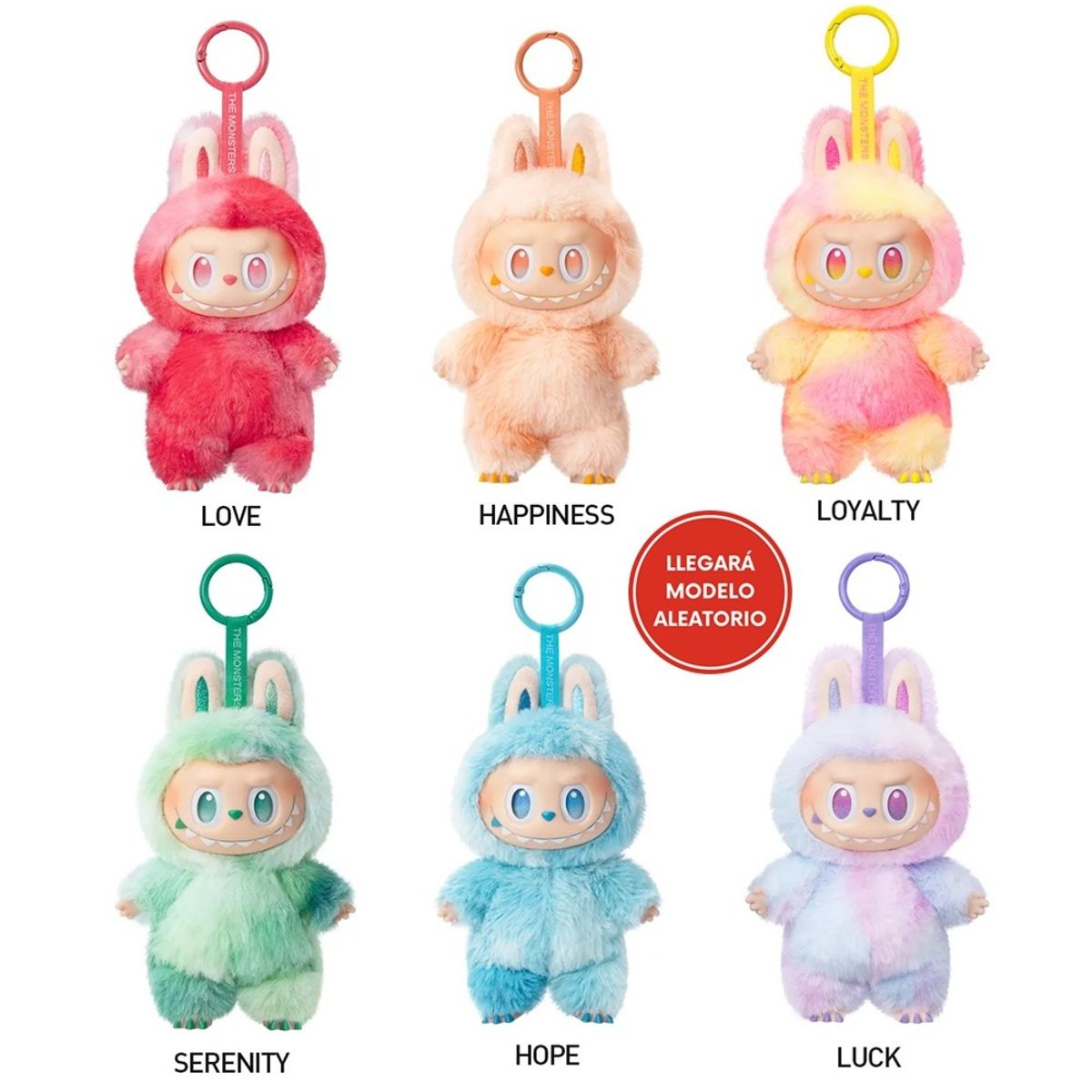 POP MART - Pop Mart Labubu Big Into Energy Original al Azar