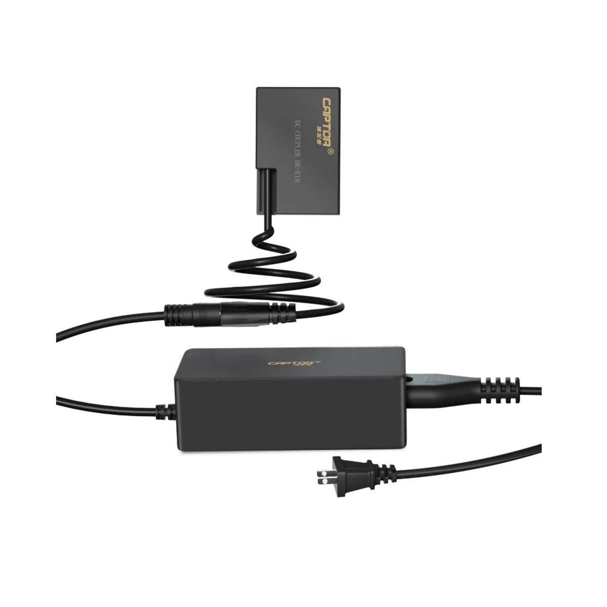 GENERICO - ADAPTADOR DE CORRIENTE Ó BATERIA HUECA LP-E17 CAPTOR