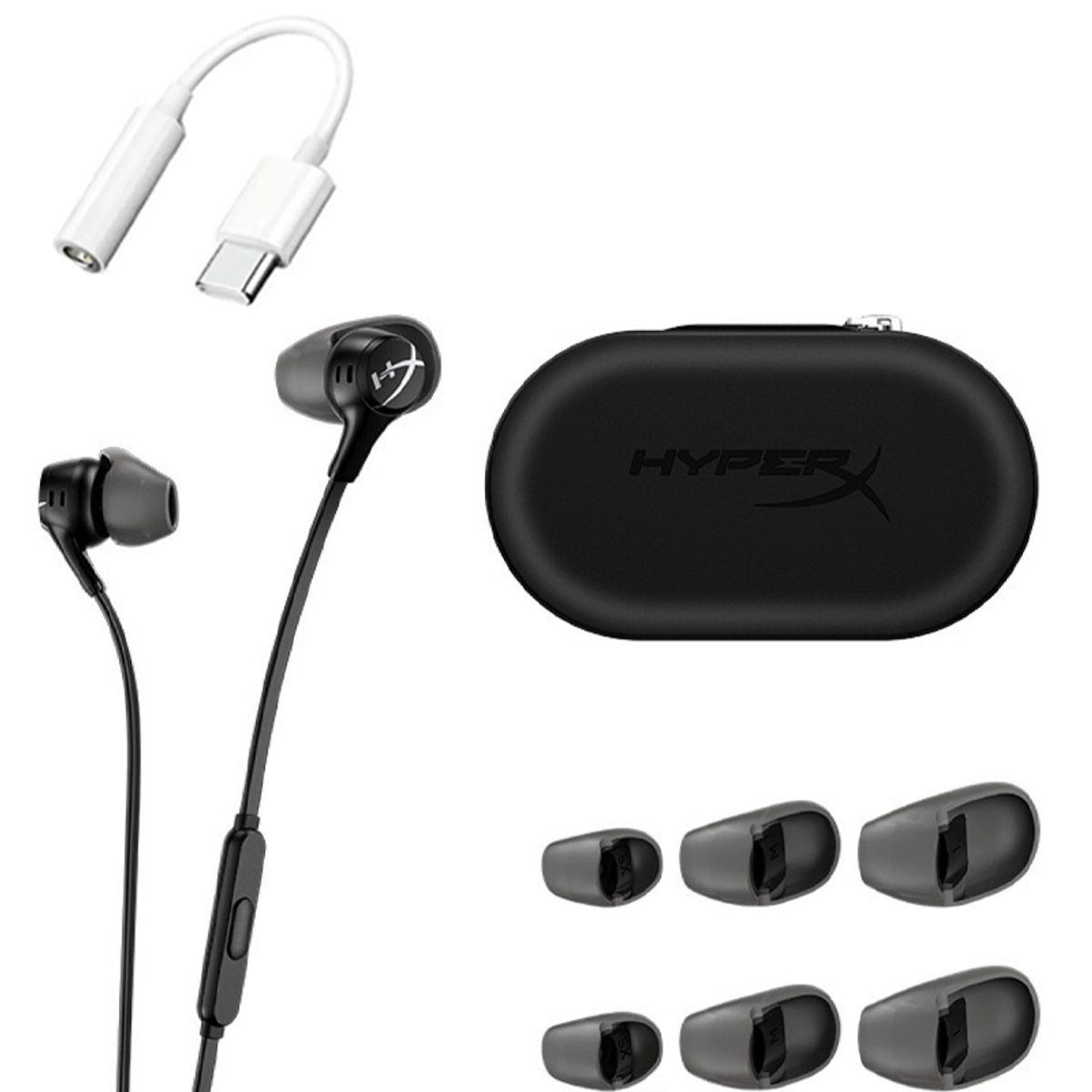 HYPERX - Audifonos HyperX Cloud Bird 2 -Negro Y Type-C