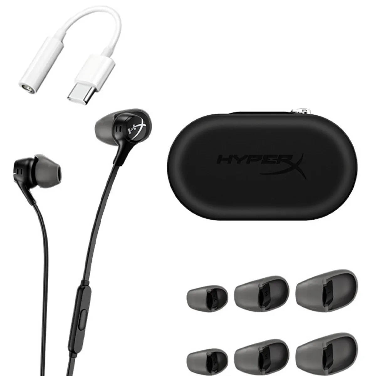 HYPERX - Audifonos HyperX Cloud Bird 2 -Negro Y Type-C